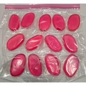 13 PINK Silicone Makeup Sponge Cosmetics Beauty Applicator BB Cream Foundation